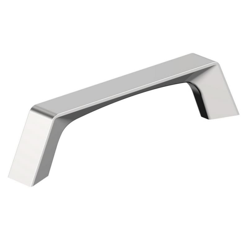 3-3/4" Evolve Cabinet Pull, Polished Chrome