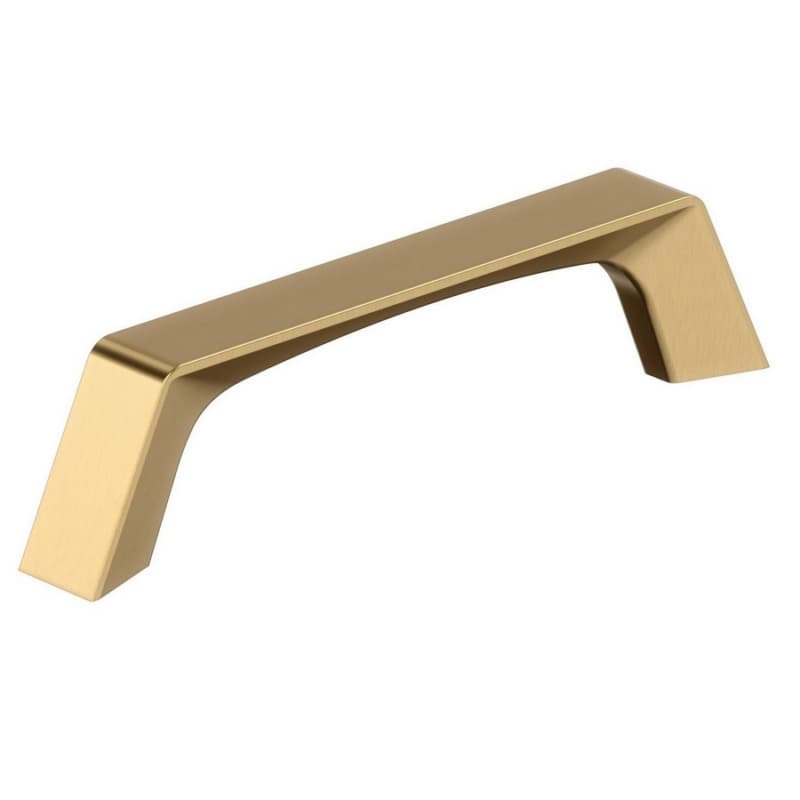 3-3/4" Evolve Cabinet Pull, Champagne Bronze