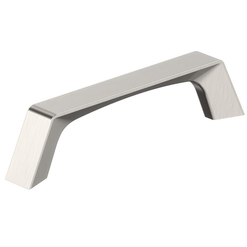 3-3/4" Evolve Cabinet Pull, Satin Nickel