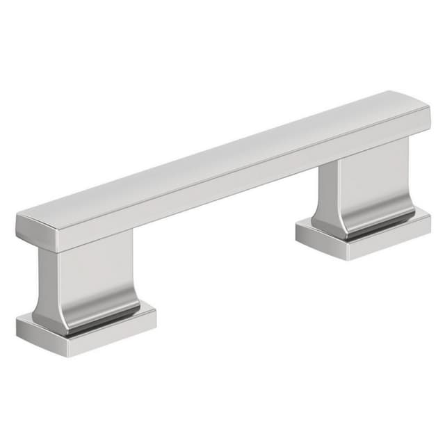 3" Triomphe Cabinet Pull, Polished Chrome