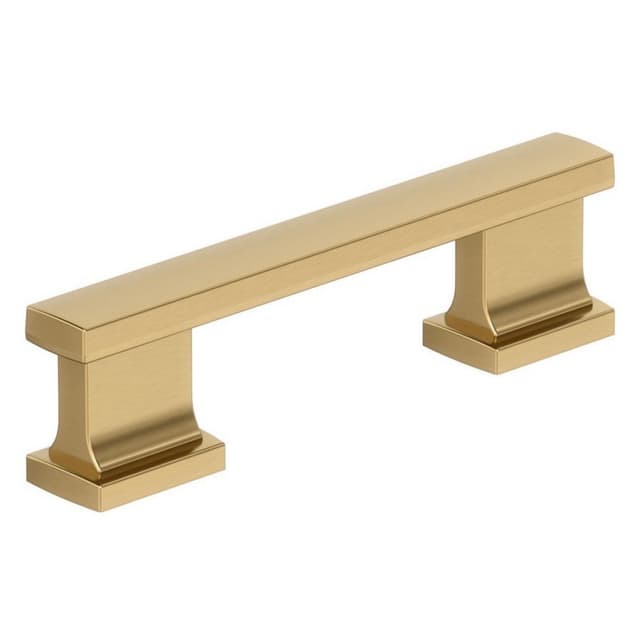 3" Triomphe Cabinet Pull, Champagne Bronze