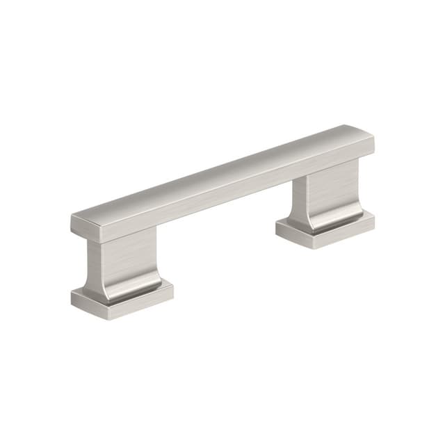 3" Triomphe Cabinet Pull, Satin Nickel