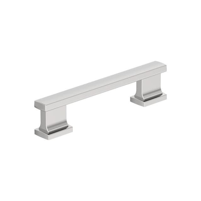 3-3/4" Triomphe Cabinet Pull, Polished Chrome