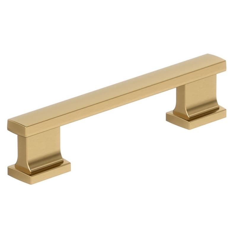 3-3/4" Triomphe Cabinet Pull, Champagne Bronze