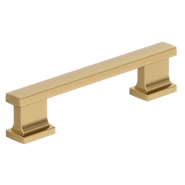 3-3/4" Triomphe Cabinet Pull, Champagne Bronze