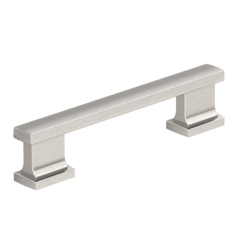 3-3/4" Triomphe Cabinet Pull, Satin Nickel