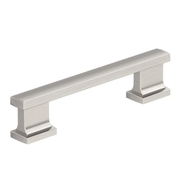 3-3/4" Triomphe Cabinet Pull, Satin Nickel