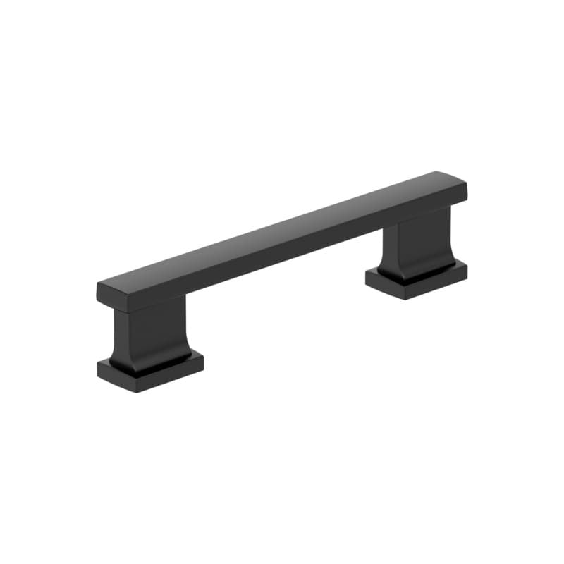 3-3/4" Triomphe Cabinet Pull, Matte Black