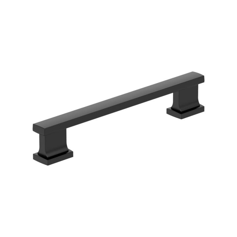 5-1/16" Triomphe Cabinet Pull, Matte Black