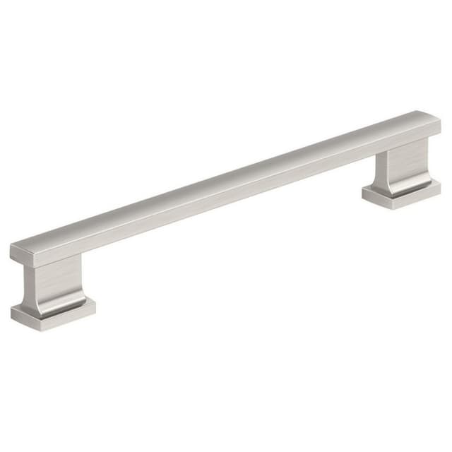 6-5/16" Triomphe Cabinet Pull, Satin Nickel