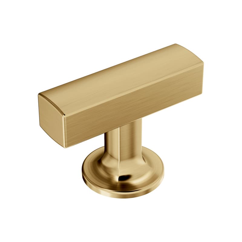 1-3/4" Everett Cabinet T-Knob, Champagne Bronze