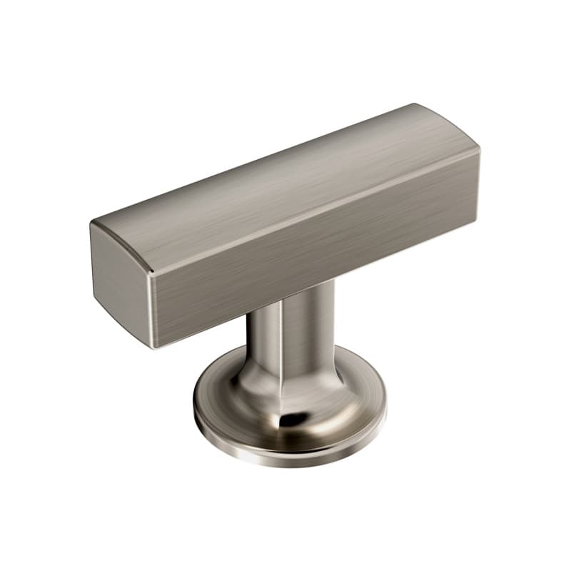 1-3/4" Everett Cabinet T-Knob, Satin Nickel