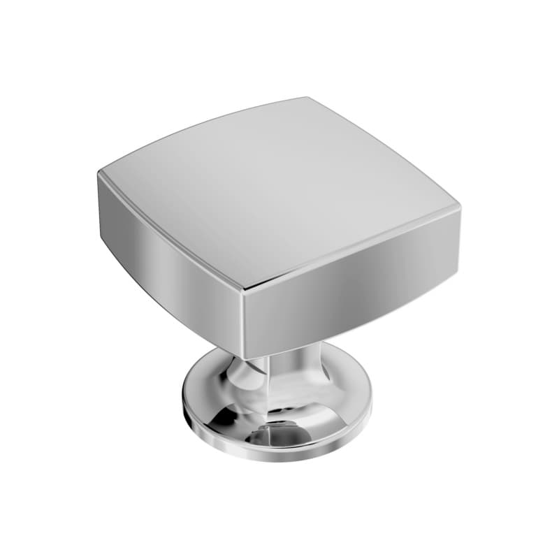 1-1/4" Everett Cabinet Knob, Polished Chrome