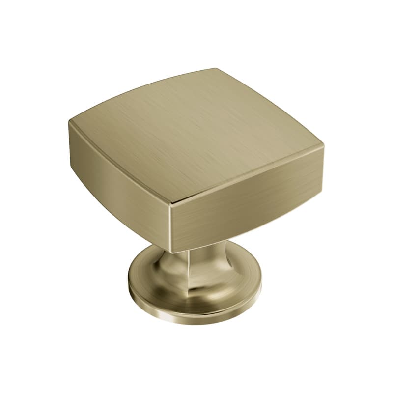 1-1/4" Everett Cabinet Knob, Golden Champagne