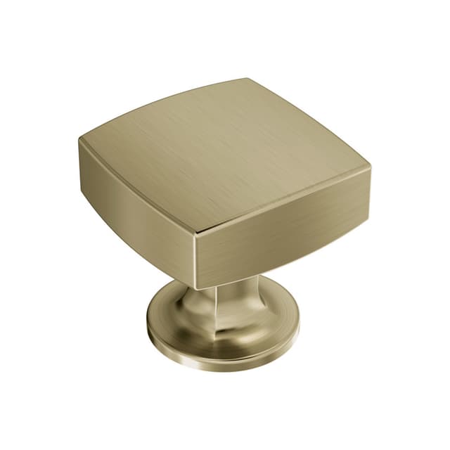 1-1/4" Everett Cabinet Knob, Golden Champagne