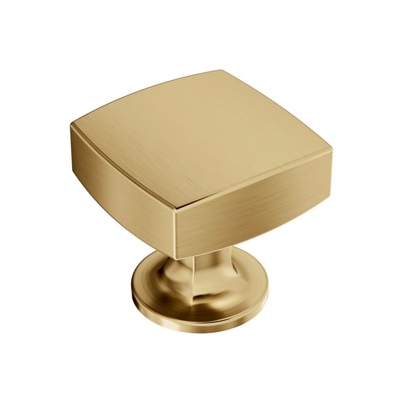 1-1/4" Everett Cabinet Knob, Champagne Bronze