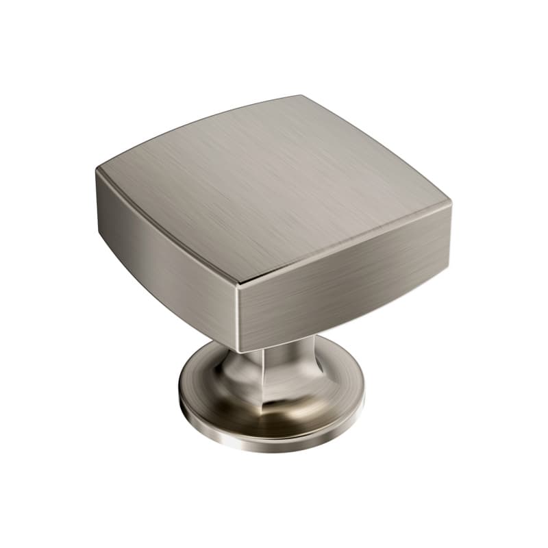 1-1/4" Everett Cabinet Knob, Satin Nickel