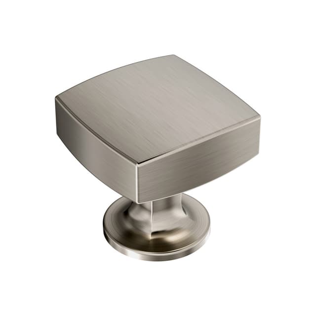 1-1/4" Everett Cabinet Knob, Satin Nickel