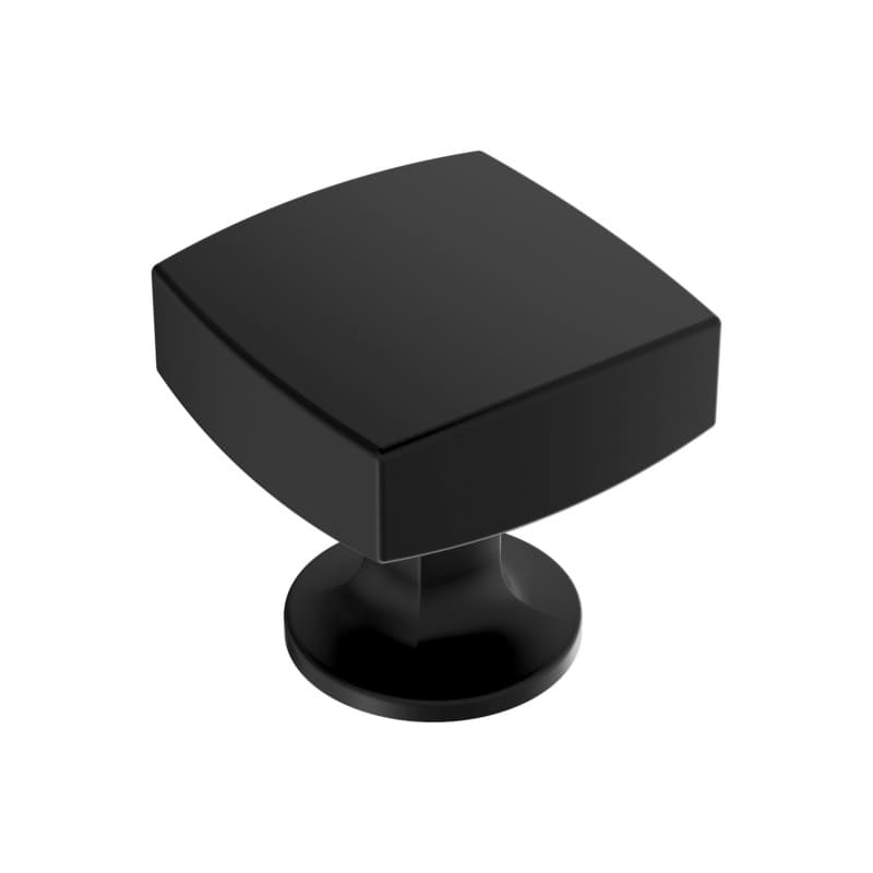 1-1/4" Everett Cabinet Knob, Matte Black
