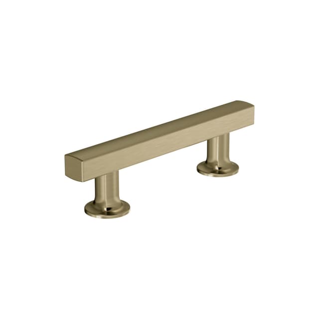 3" Everett Cabinet Pull, Golden Champagne