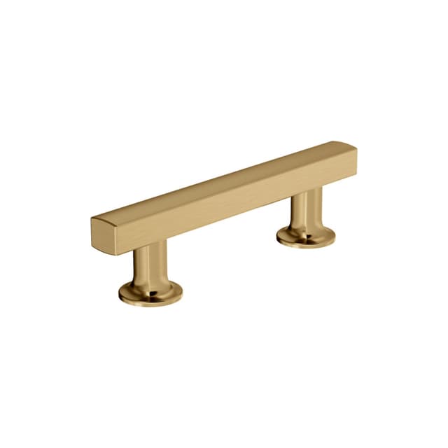 3" Everett Cabinet Pull, Champagne Bronze