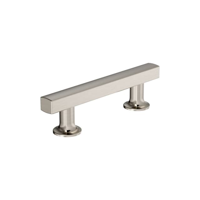 3" Everett Cabinet Pull, Satin Nickel