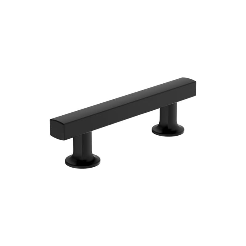 3" Everett Cabinet Pull, Matte Black