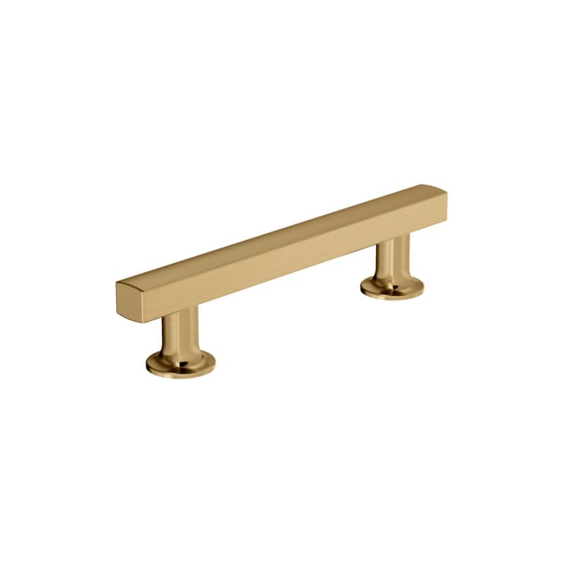 3-3/4" Everett Cabinet Pull, Champagne Bronze