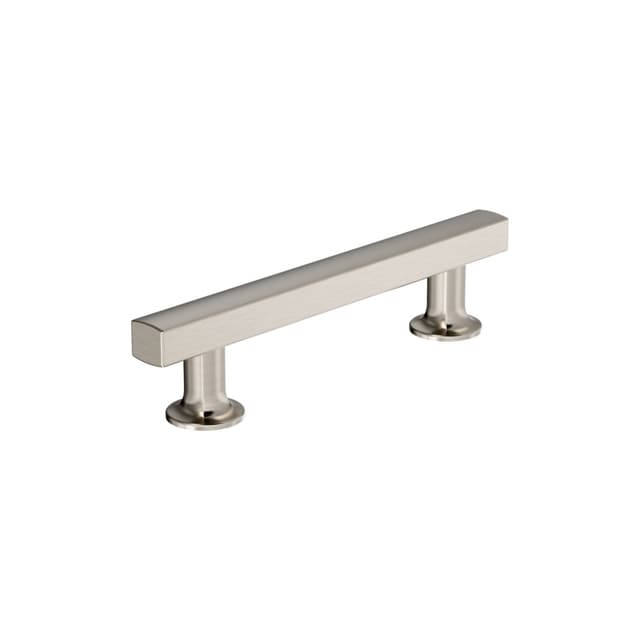 3-3/4" Everett Cabinet Pull, Satin Nickel