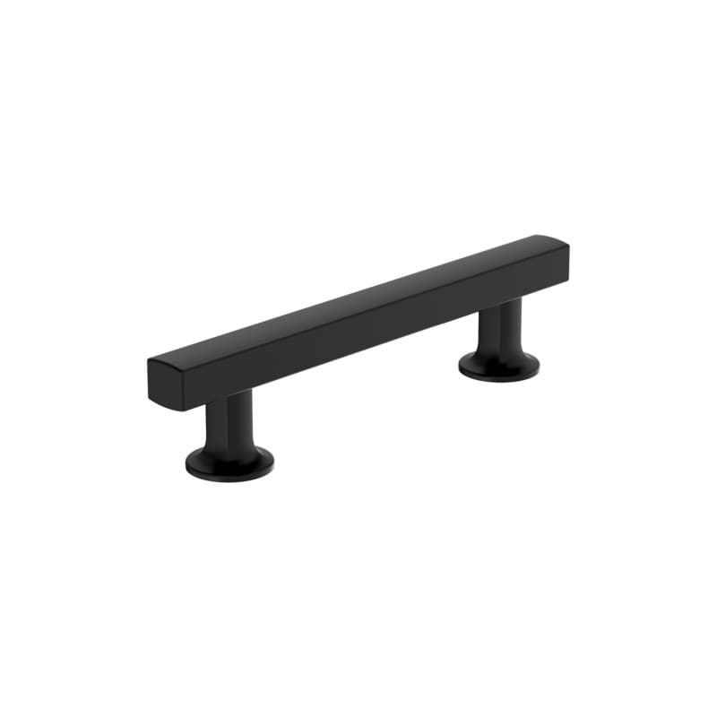 3-3/4" Everett Cabinet Pull, Matte Black