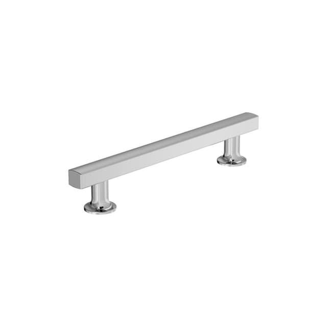 5-1/16" Everett Cabinet Pull, Polished Chrome