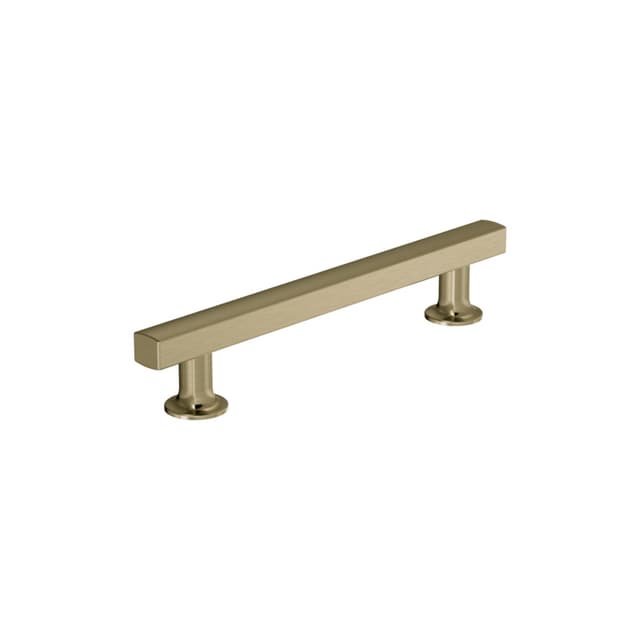 5-1/16" Everett Cabinet Pull, Golden Champagne
