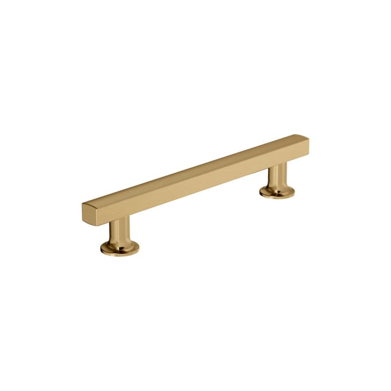 5-1/16" Everett Cabinet Pull, Champagne Bronze