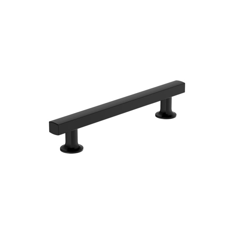 5-1/16" Everett Cabinet Pull, Matte Black