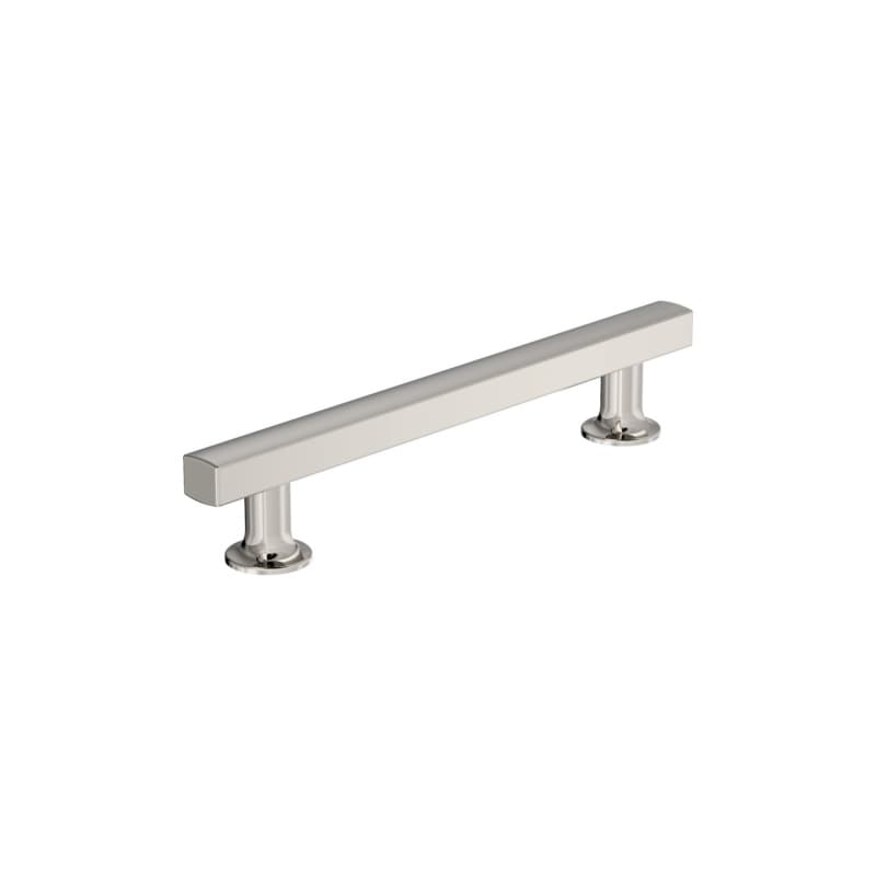 5-1/16" Everett Cabinet Pull, Polished Nickel