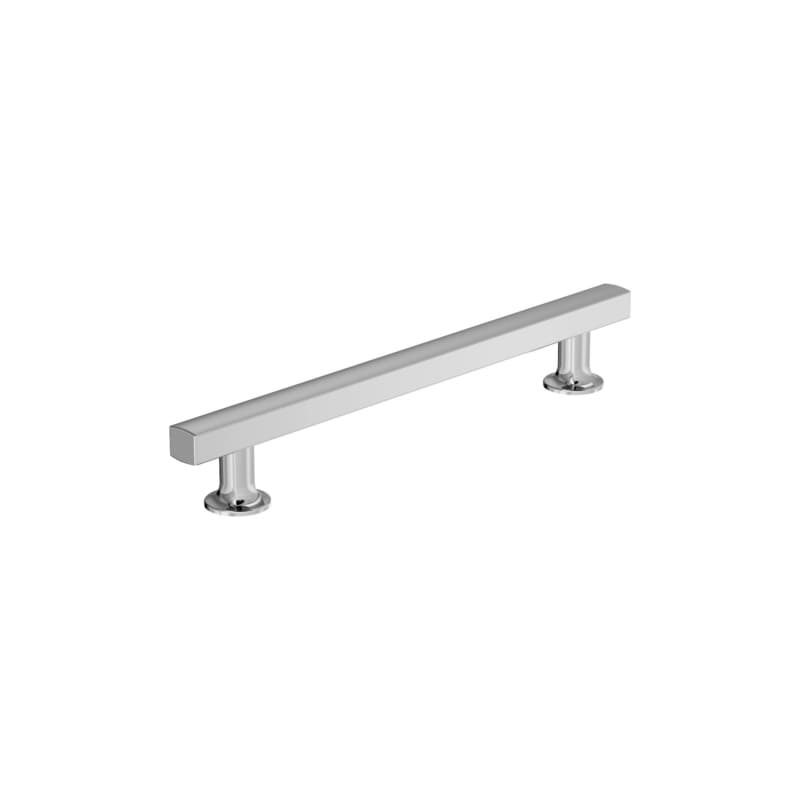 6-5/16" Everett Cabinet Pull, Polished Chrome