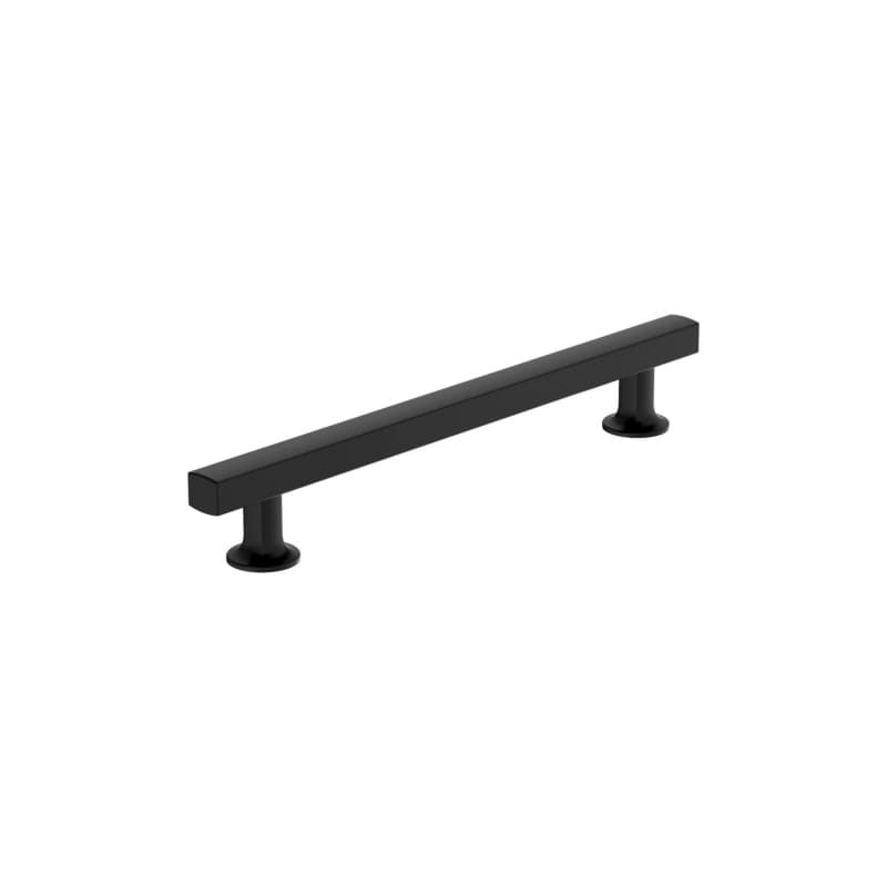 6-5/16" Everett Cabinet Pull, Matte Black