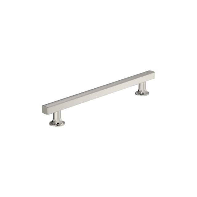7-9/16" Everett Cabinet Pull, Polished Nickel