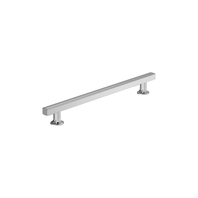 8-13/16" Everett Cabinet Pull, Polished Chrome