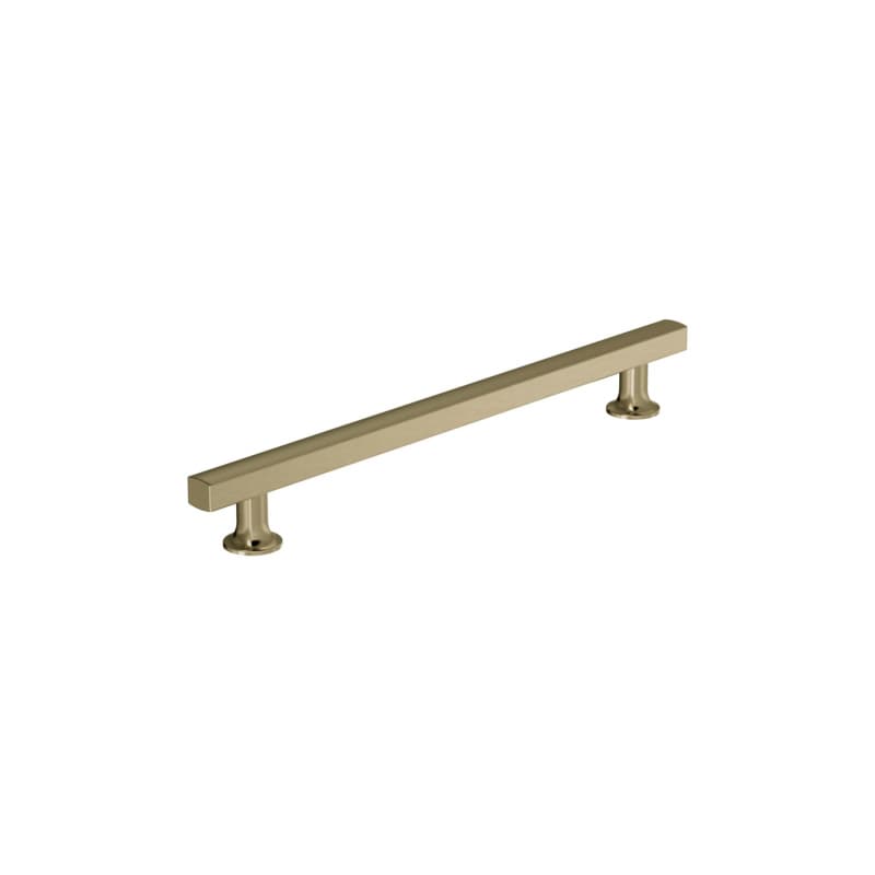 8-13/16" Everett Cabinet Pull, Golden Champagne