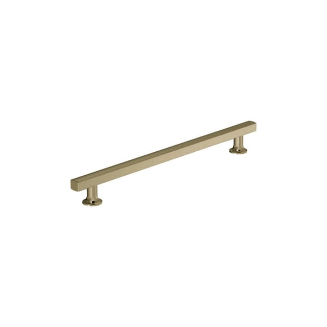10-1/16" Everett Cabinet Pull, Golden Champagne