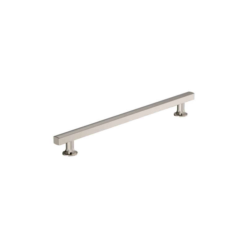 10-1/16" Everett Cabinet Pull, Satin Nickel