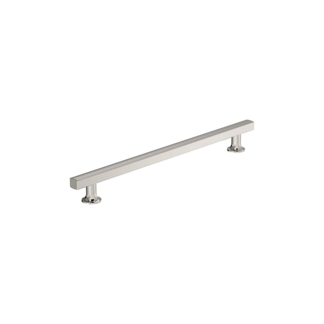 10-1/16" Everett Cabinet Pull, Polished Nickel