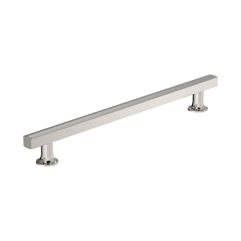 12" Everett Appliance Pull, Polished Nickel