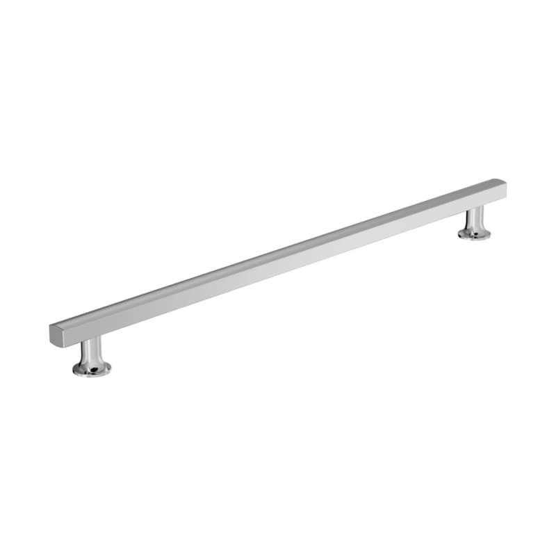 18" Everett Appliance Pull, Polished Chrome