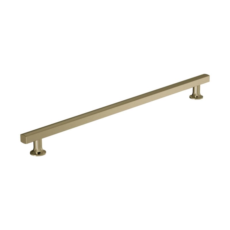 18" Everett Appliance Pull, Golden Champagne