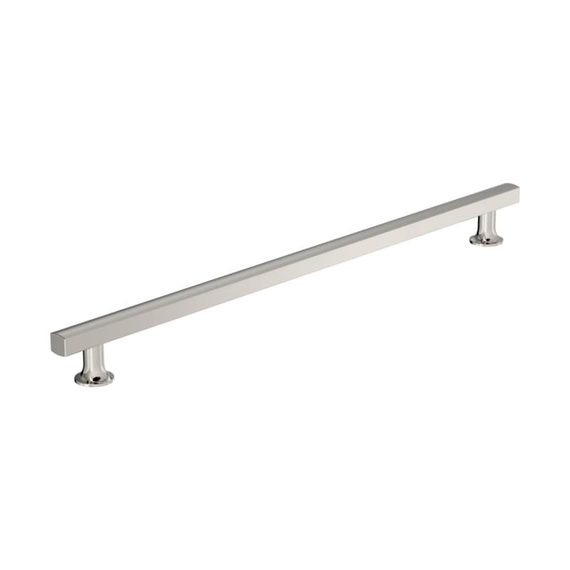 18" Everett Appliance Pull, Polished Nickel