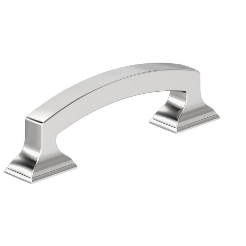 3" Incisive Cabinet Pull, Polished Chrome