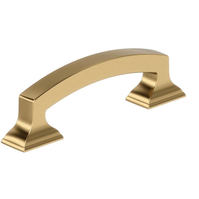 3" Incisive Cabinet Pull, Champagne Bronze