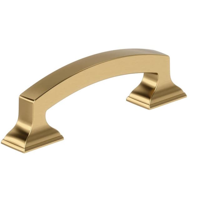 3" Incisive Cabinet Pull, Champagne Bronze